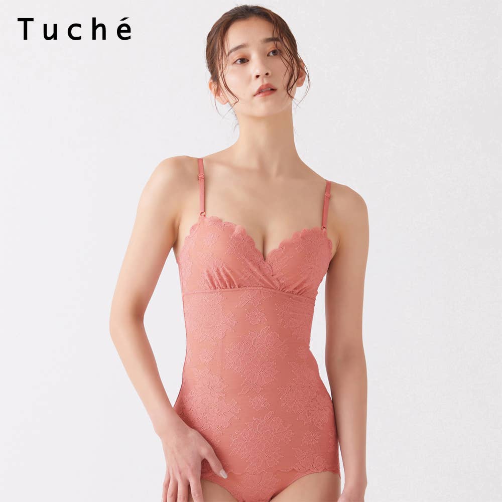 【MUSE MAKER】くびれくっきりカップ付きキャミ【SALE】